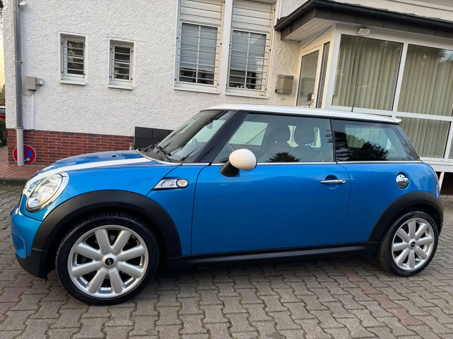 MINI Cooper S Mini Cooper Panorama/Leder/87.000km Bleu - 2