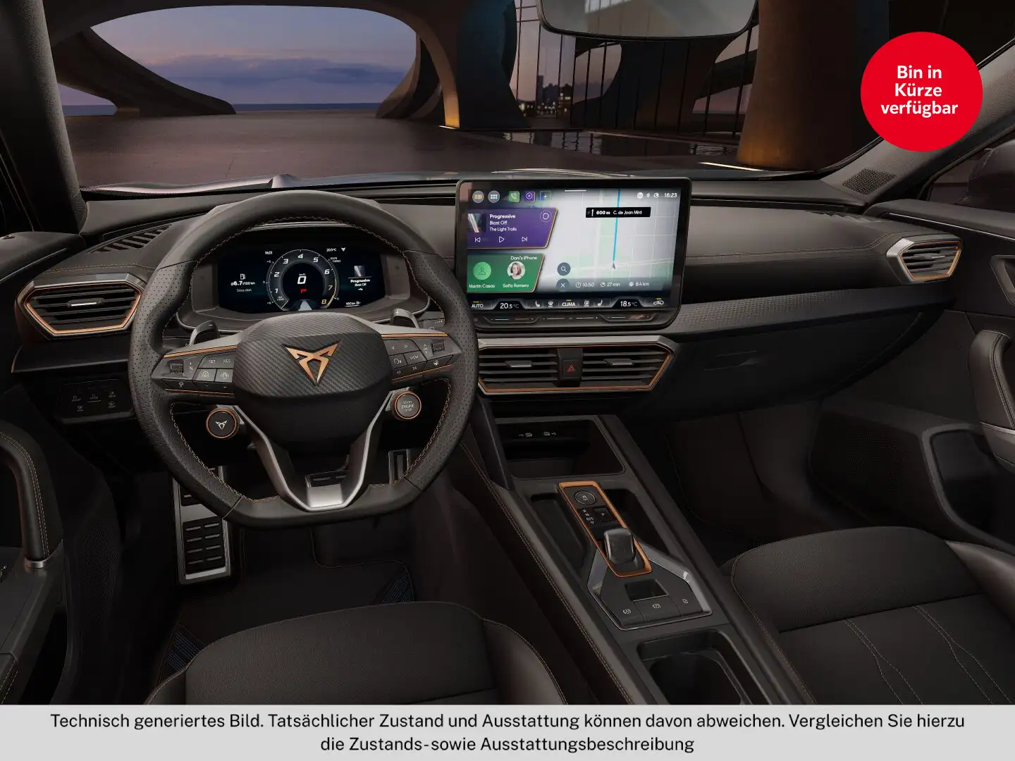 CUPRA Formentor 1.5 e-TSI 150 PS DSG Blau - 2