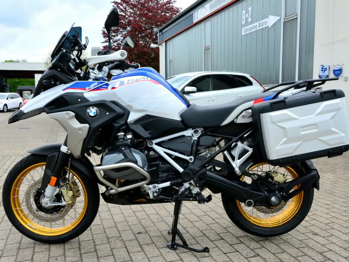 BMW R 1250 GS HP-Style Blanc - 1