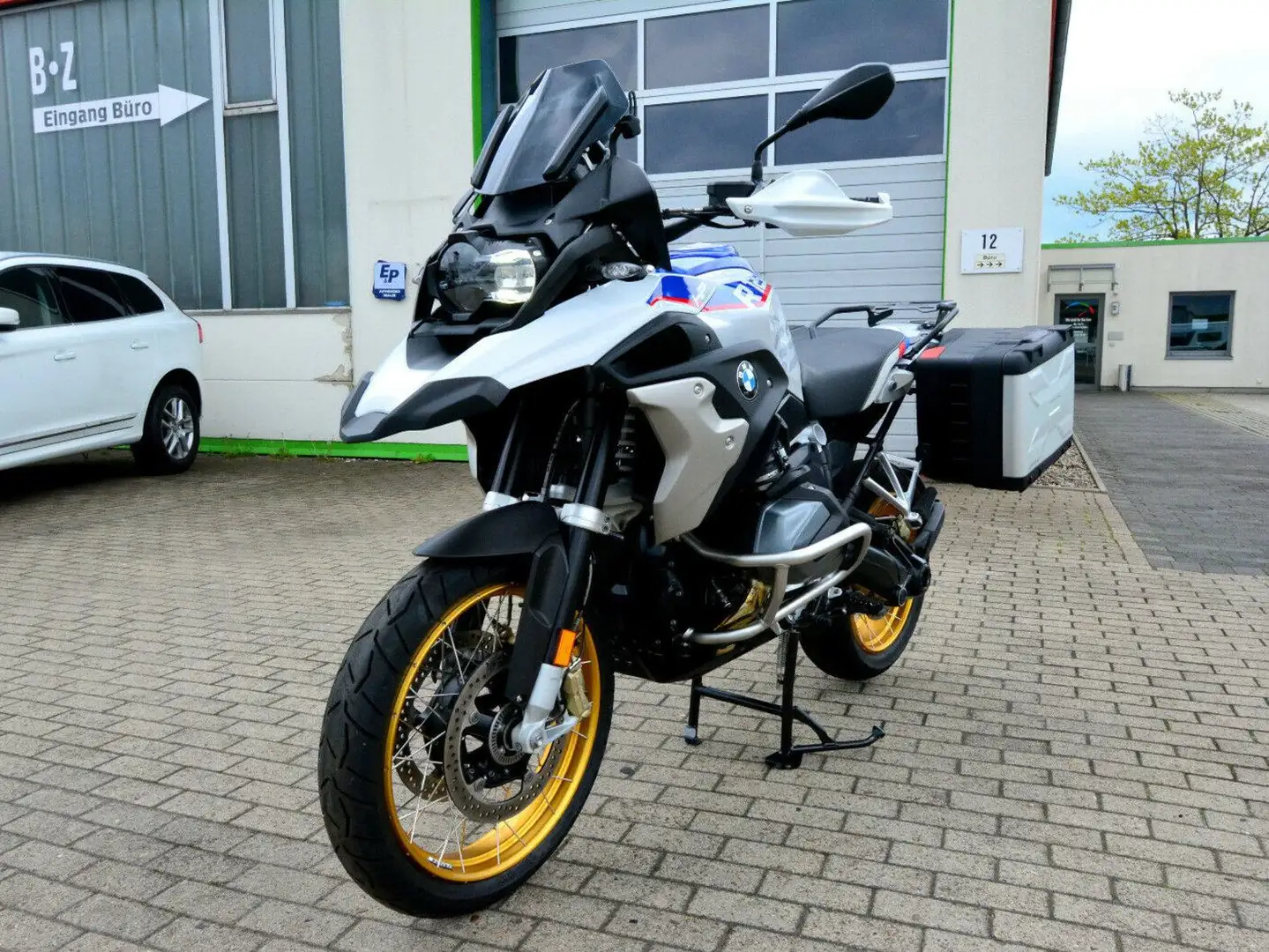 BMW R 1250 GS HP-Style Blanc - 2
