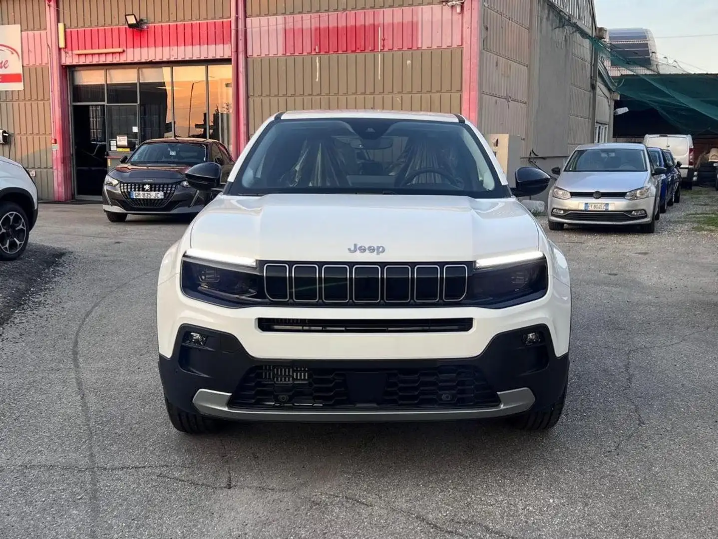 Jeep Avenger Avenger 1.2 turbo Summit fwd 100cv Weiß - 2