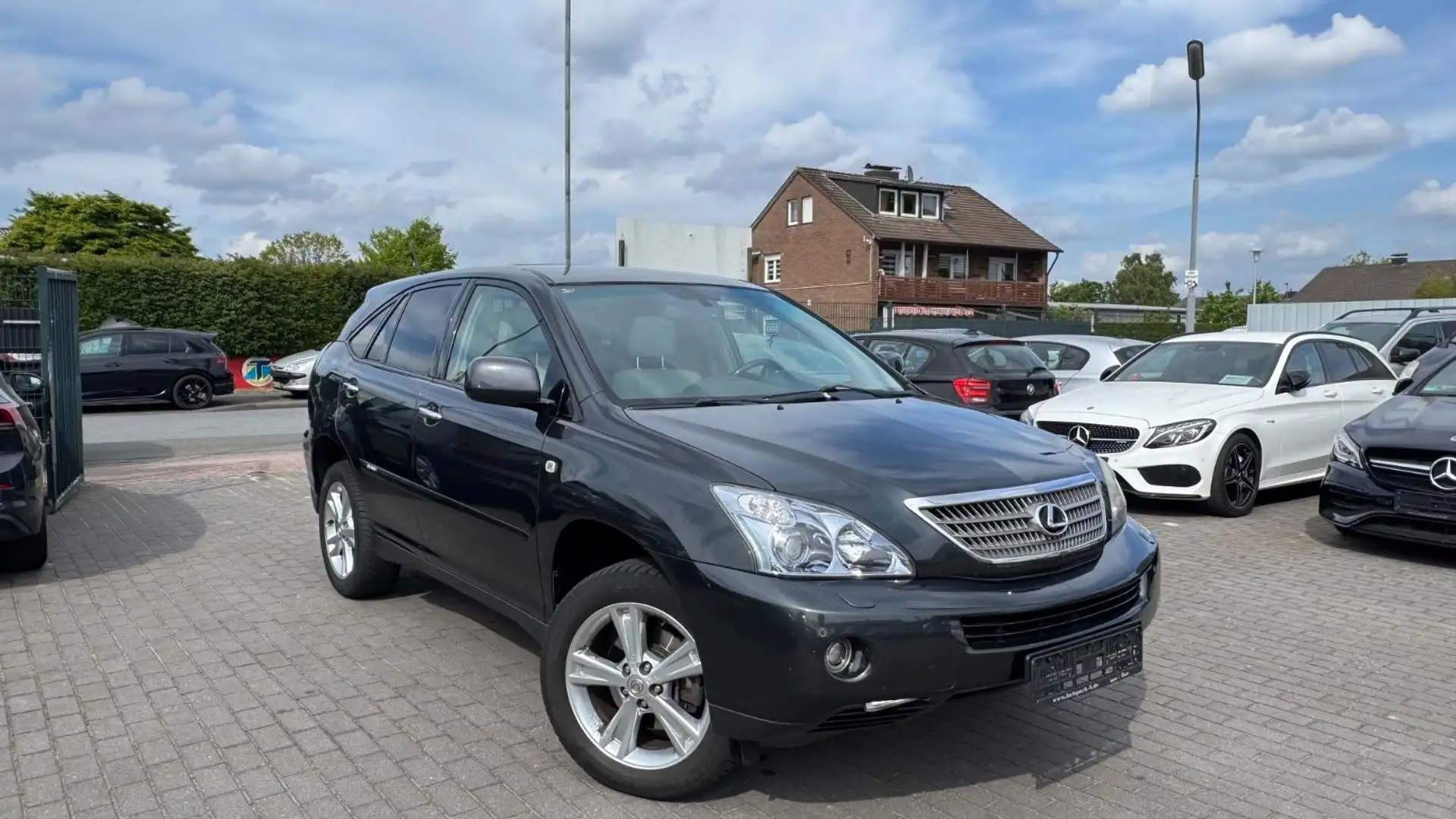 Lexus RX 400 Hybrid | AUTOMATIK | NAVI | PANO| TÜV NEU Schwarz - 1