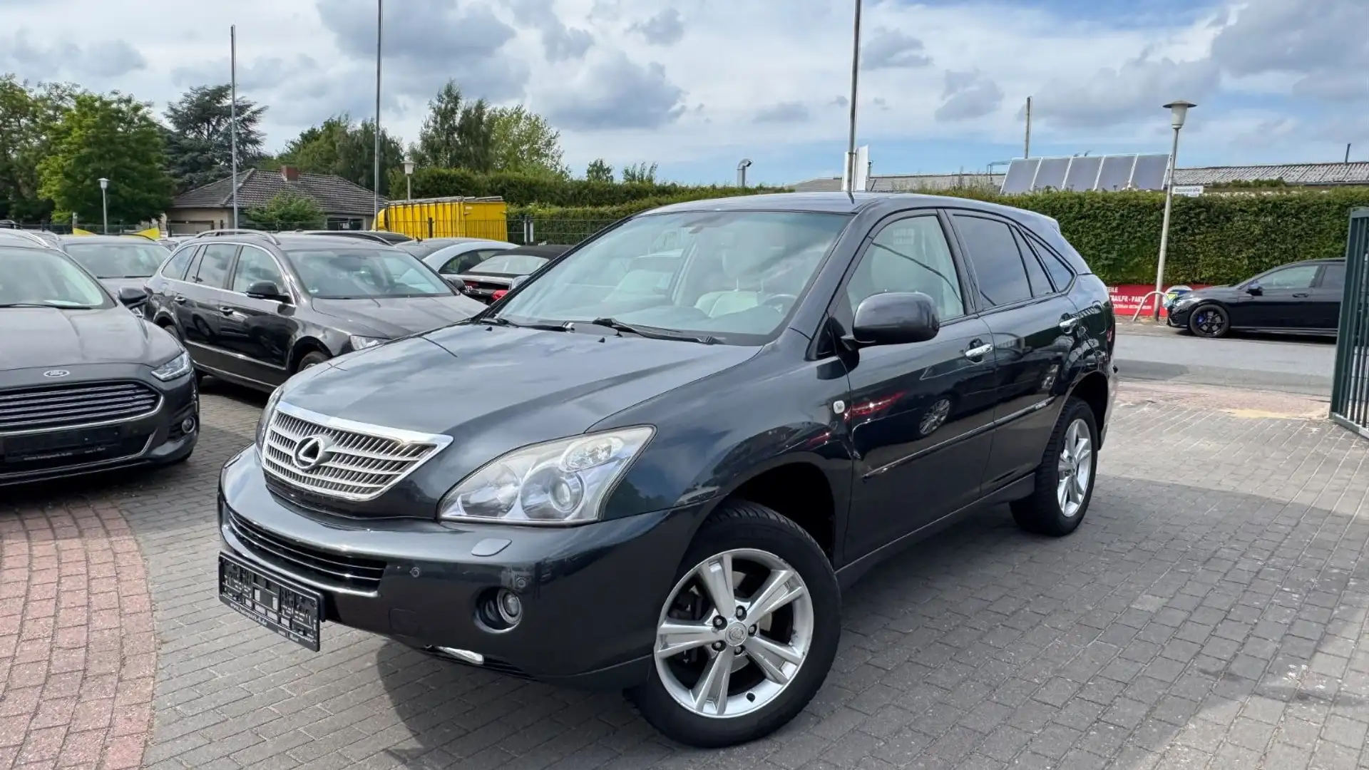 Lexus RX 400 Hybrid | AUTOMATIK | NAVI | PANO| TÜV NEU Schwarz - 2