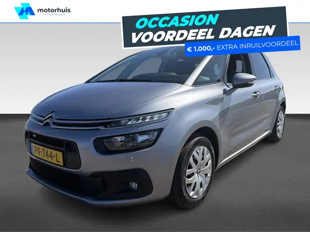 Citroen C4 Picasso 1.2 PureTech Selection | Achterstoelen drie | Airc