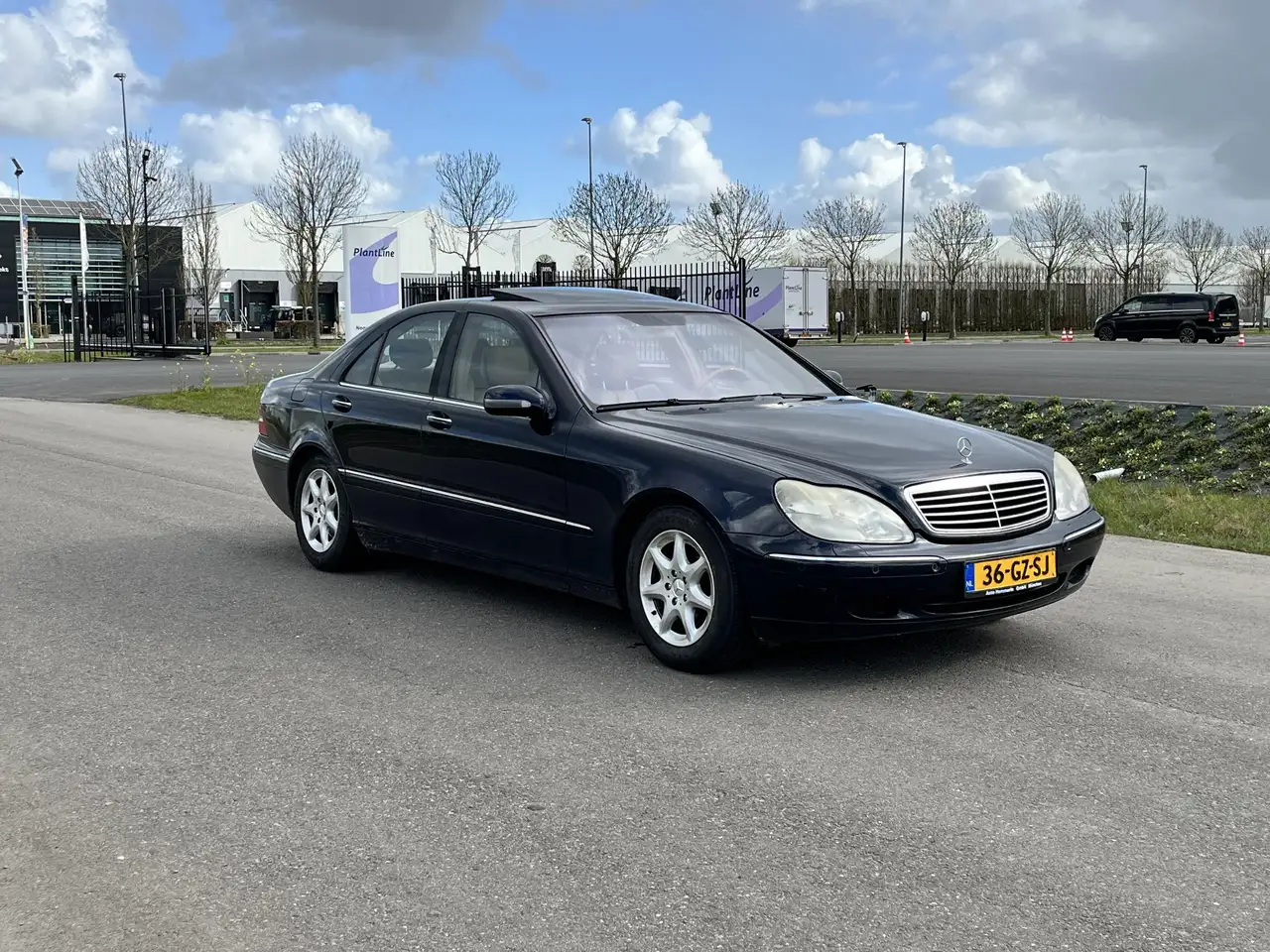 Mercedes-Benz S 500 Memory, stoelverwarming, clima, foto 7