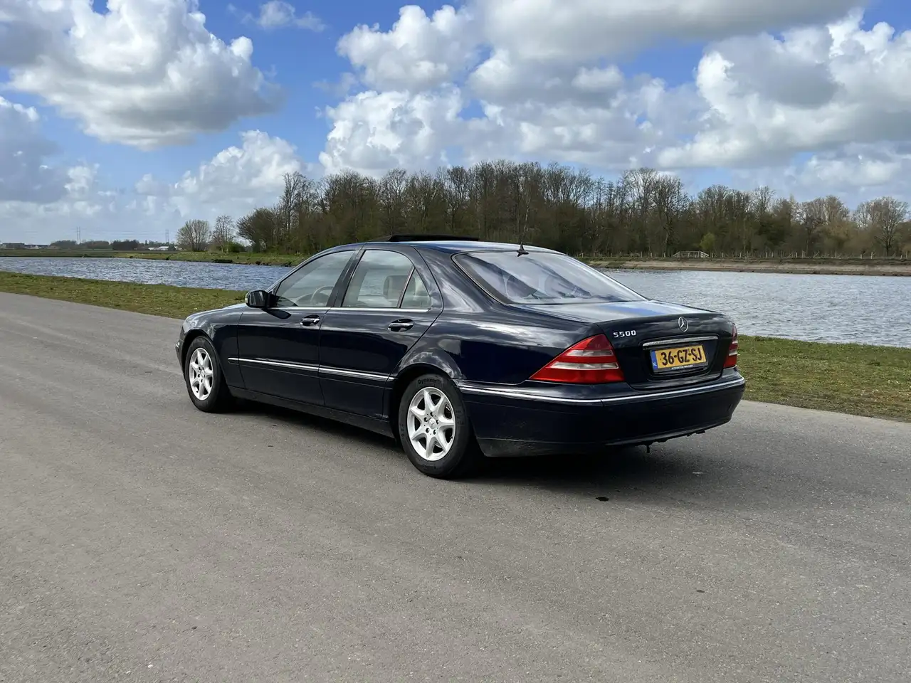 Mercedes-Benz S 500 Memory, stoelverwarming, clima, foto 3