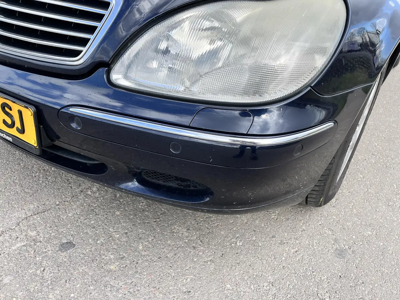 Mercedes-Benz S 500 Memory, stoelverwarming, clima, foto 9