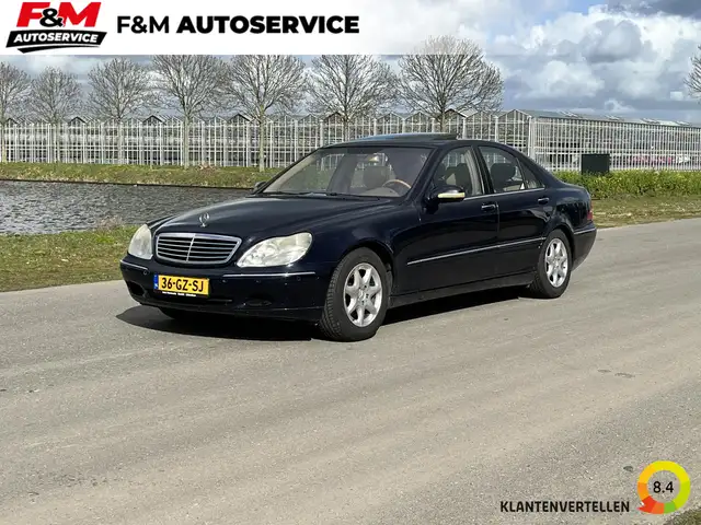 Mercedes-Benz S 500 Memory, stoelverwarming, clima