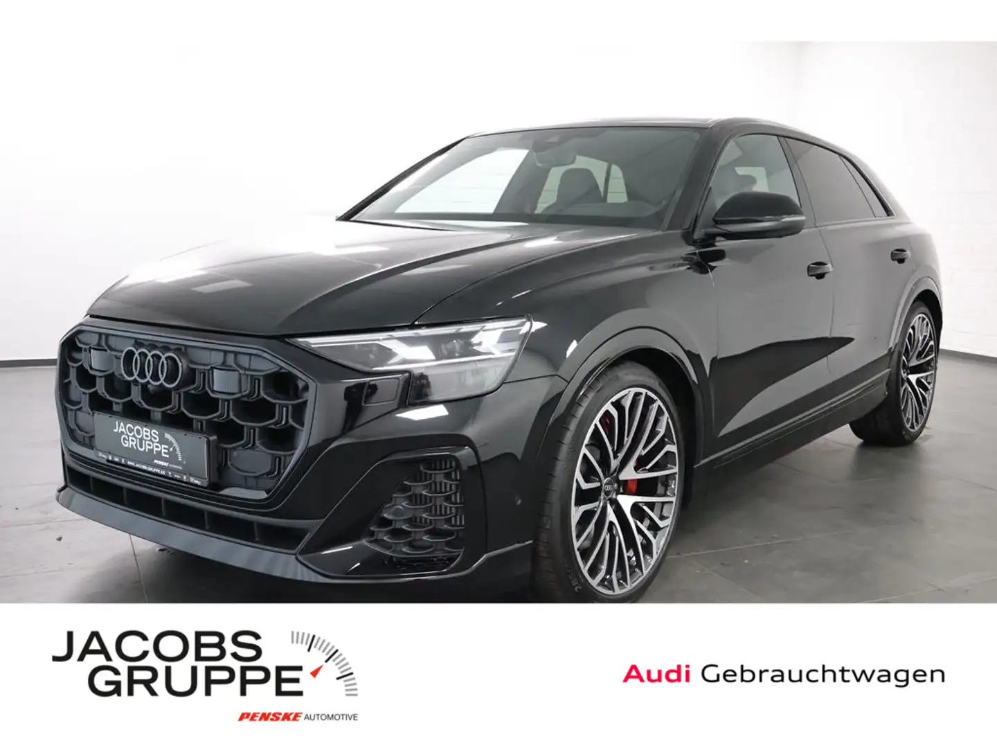 Audi SQ8 4.0 TFSI quattro Navi,Matrix,HUD,RFK Schwarz - 1