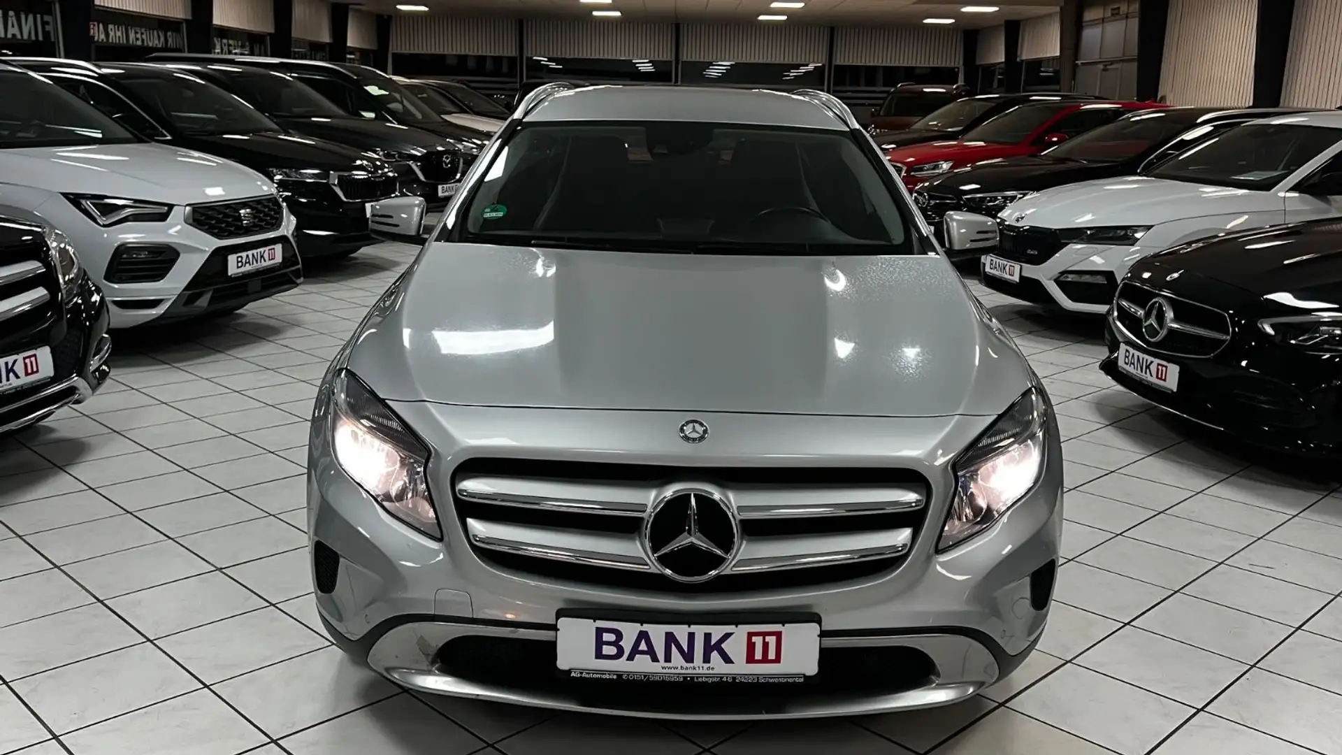Mercedes-Benz GLA 200 GLA GLA 200 CDI / d TÜV&AU neu&Garantie Argent - 1