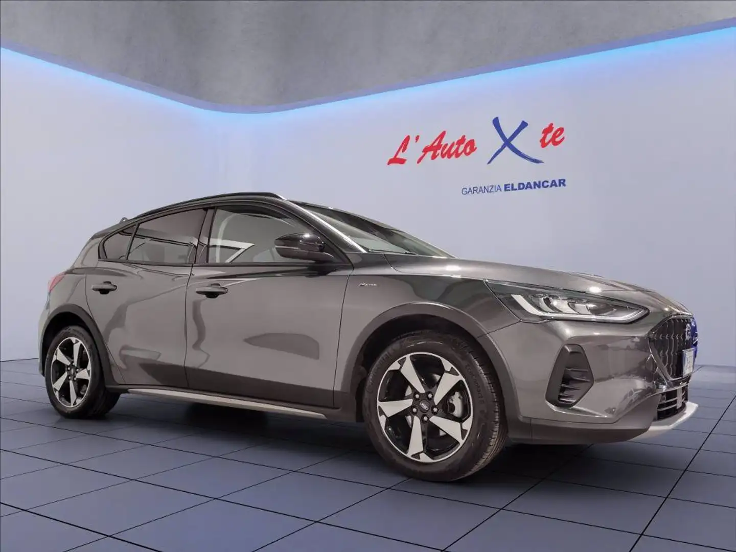 Ford Focus Active 1.0 ecoboost h Style 125cv Grigio - 1