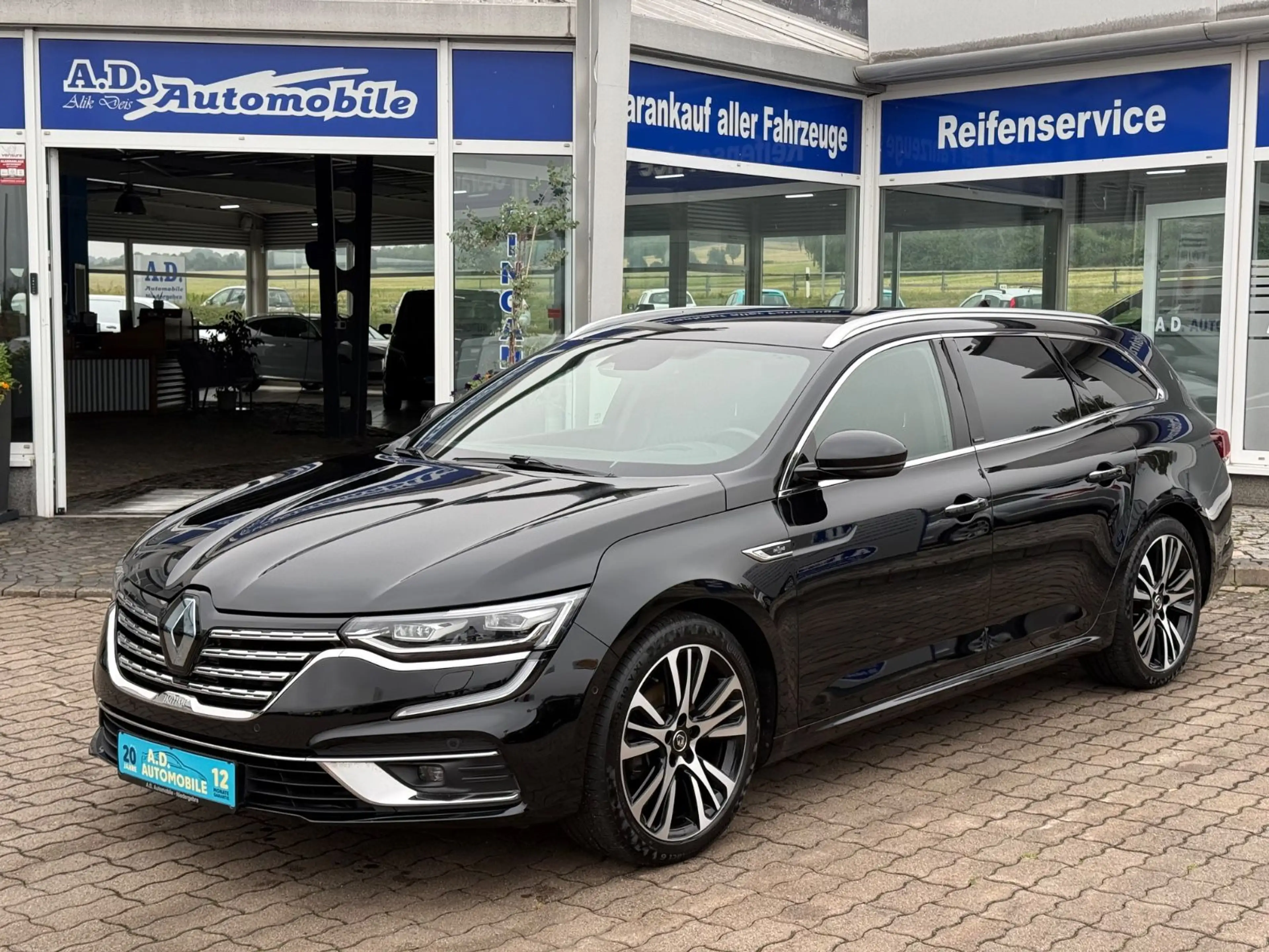 Renault Talisman Grandtour Initiale Paris Head-Up Voll !