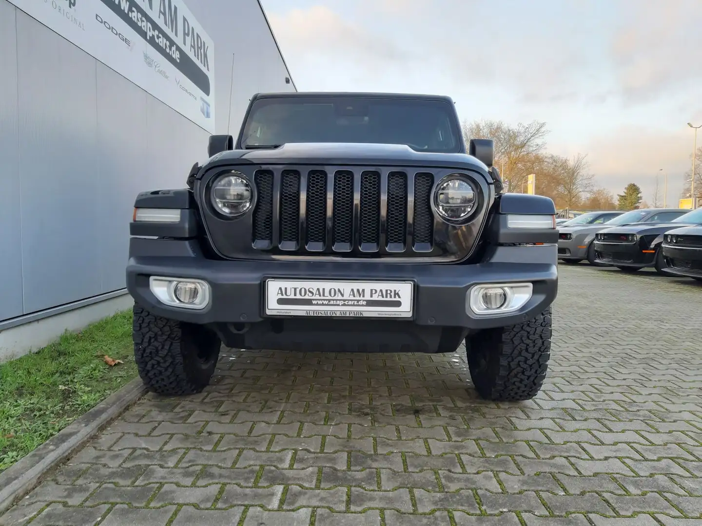 Jeep Wrangler JL UNLIMITED Sahara 2.2 CRDi Sky-One Noir - 2