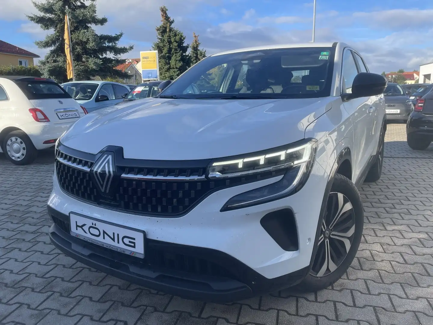 Renault Austral Equilibre Wit - 1