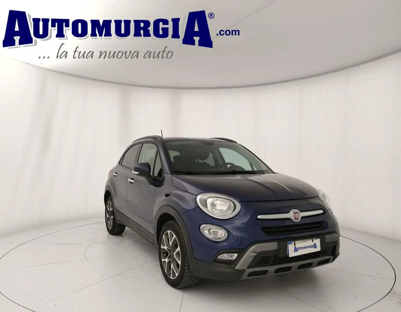 Fiat 500X 1.6 MultiJet 120 CV Business Blau - 1