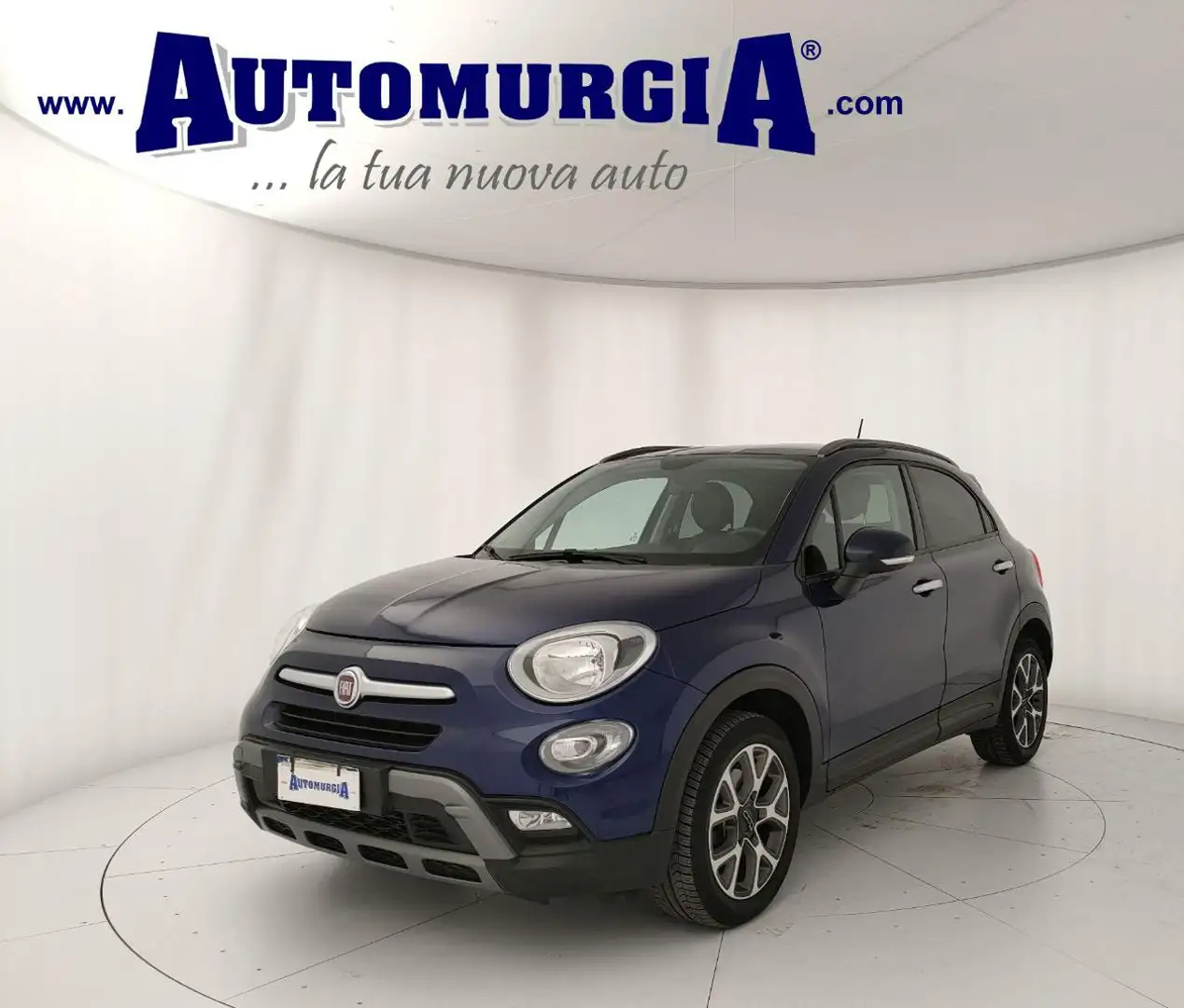Fiat 500X 1.6 MultiJet 120 CV Business Blau - 2