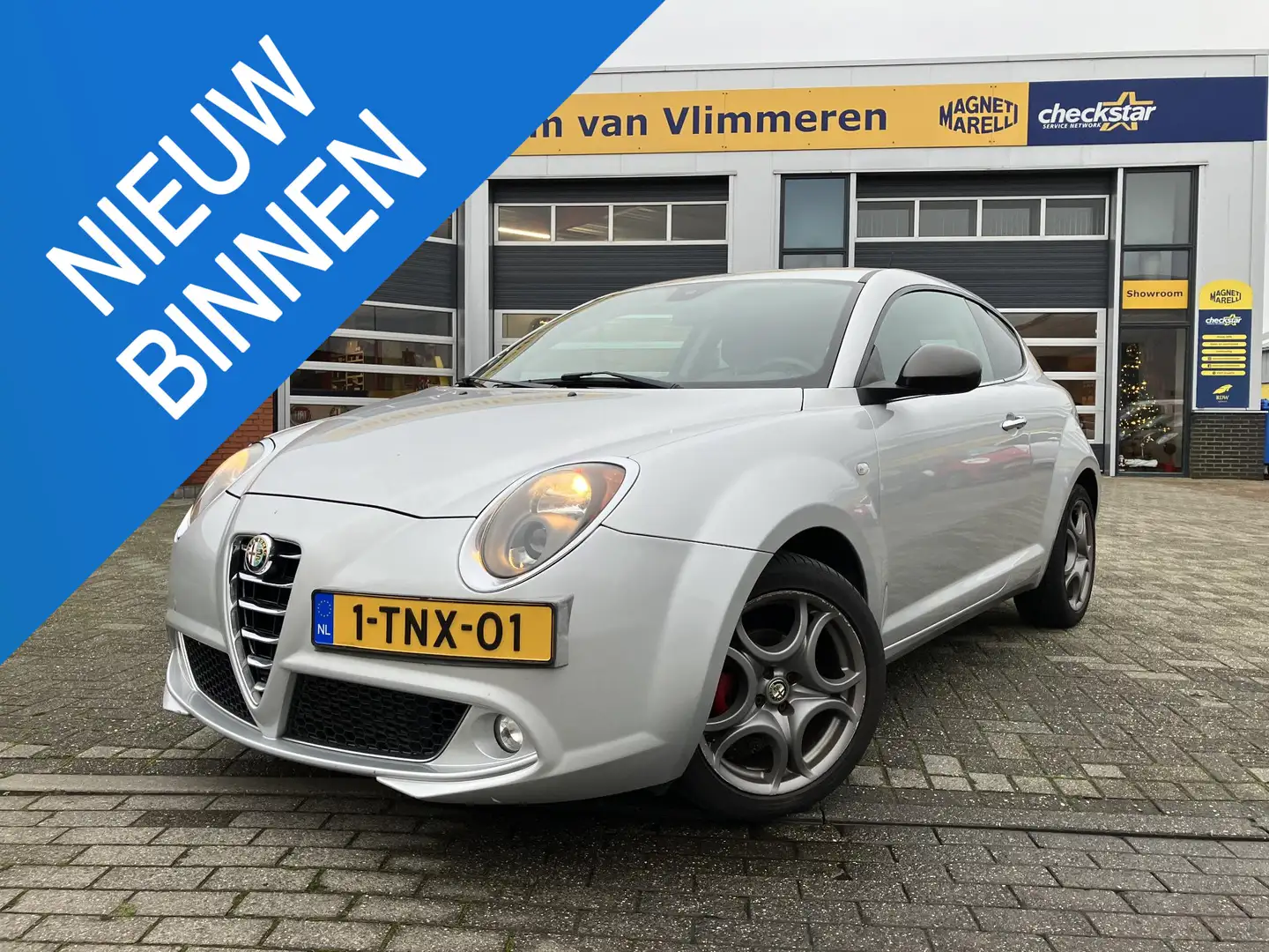 Alfa Romeo MiTo 0.9 TwinAir Esclusivo | Nieuwe distributieketting Gris - 1