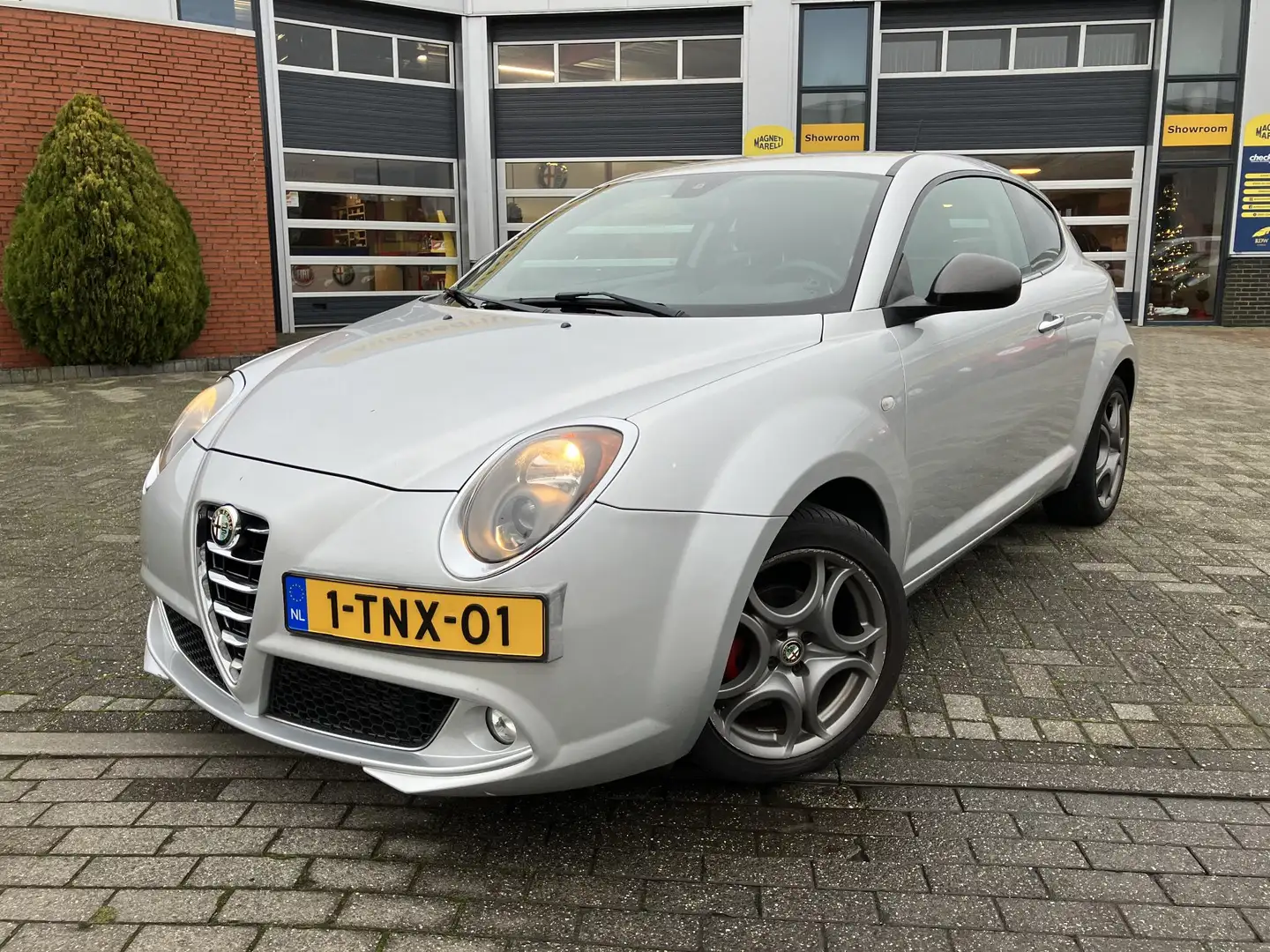 Alfa Romeo MiTo 0.9 TwinAir Esclusivo | Nieuwe distributieketting Gris - 2