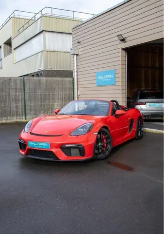 Porsche 718 Spyder 4.0 420ch