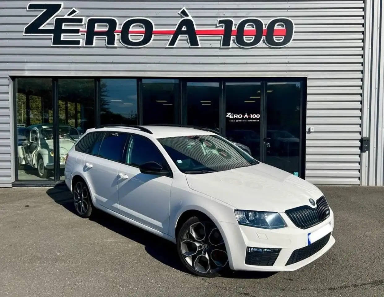 Skoda Octavia V RS 2.0 TDI 184CH break