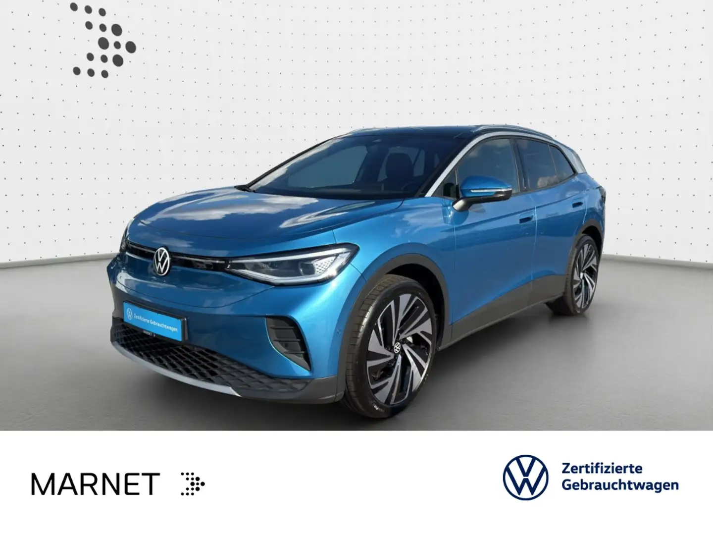 Volkswagen ID.4 Pro*82 kWh*Navi*AHK*Wärmep*Pano*Kamera*IQ-L Blau - 1
