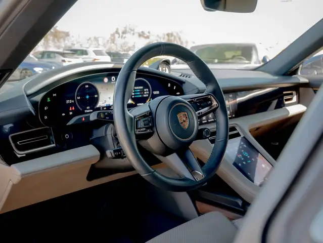 Porsche Taycan view 13