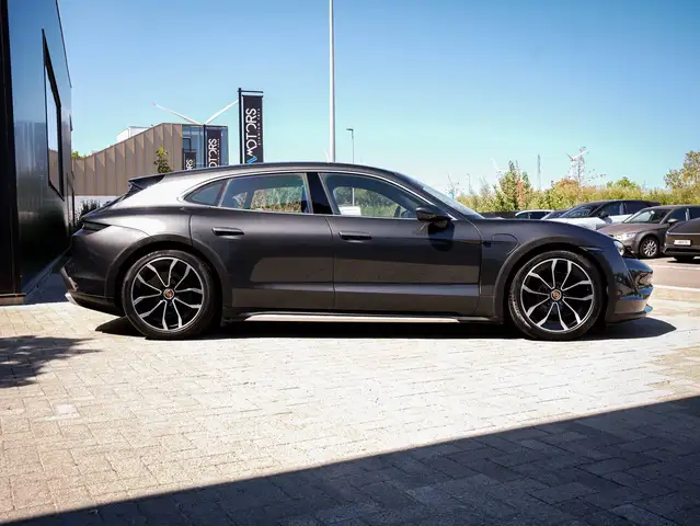 Porsche Taycan view 6