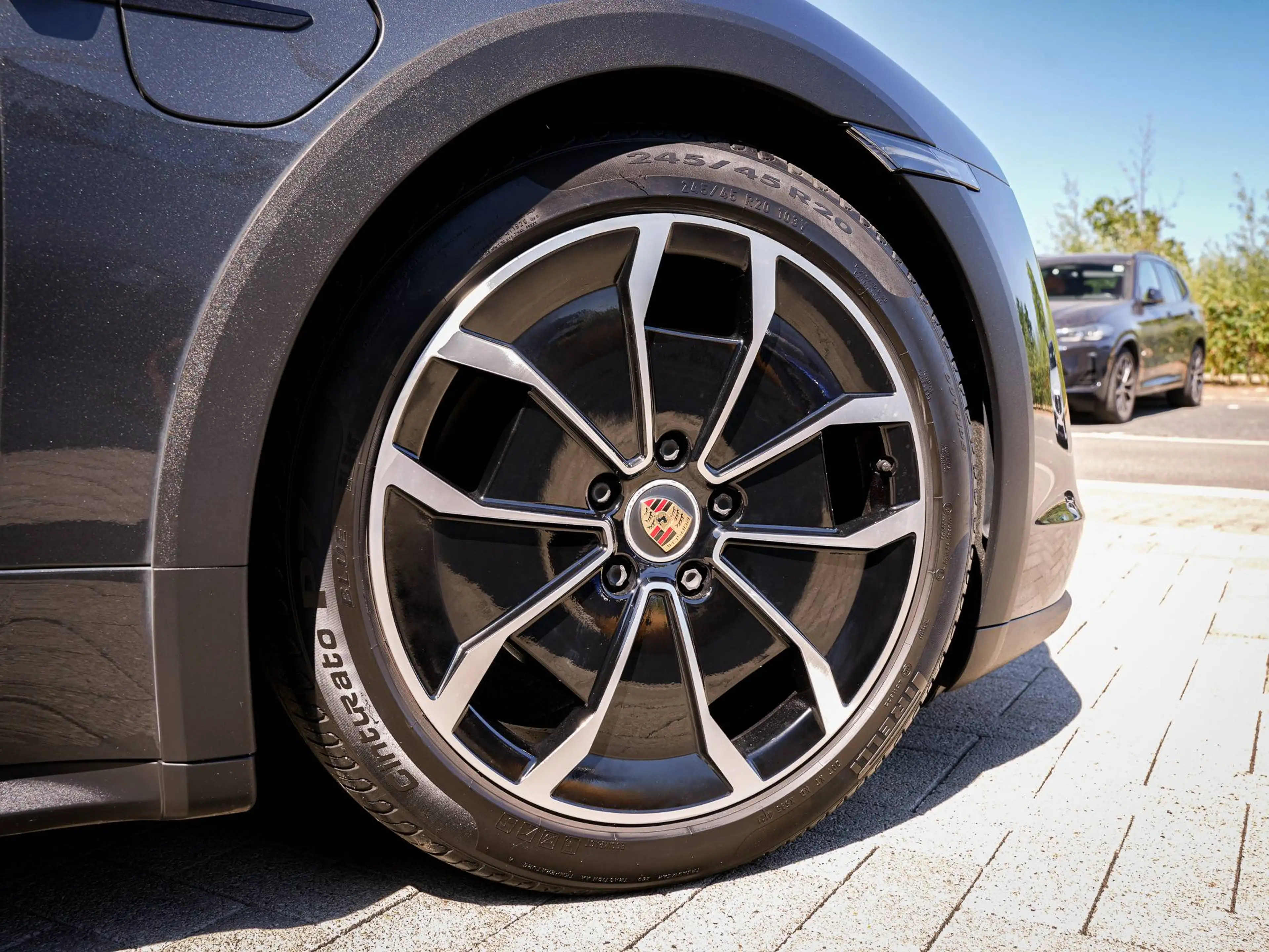 Porsche Taycan 4S Cross Turismo - Sport Chrono - ACC - HUD - BOSE - 360° - Achterasbesturing — photo 10