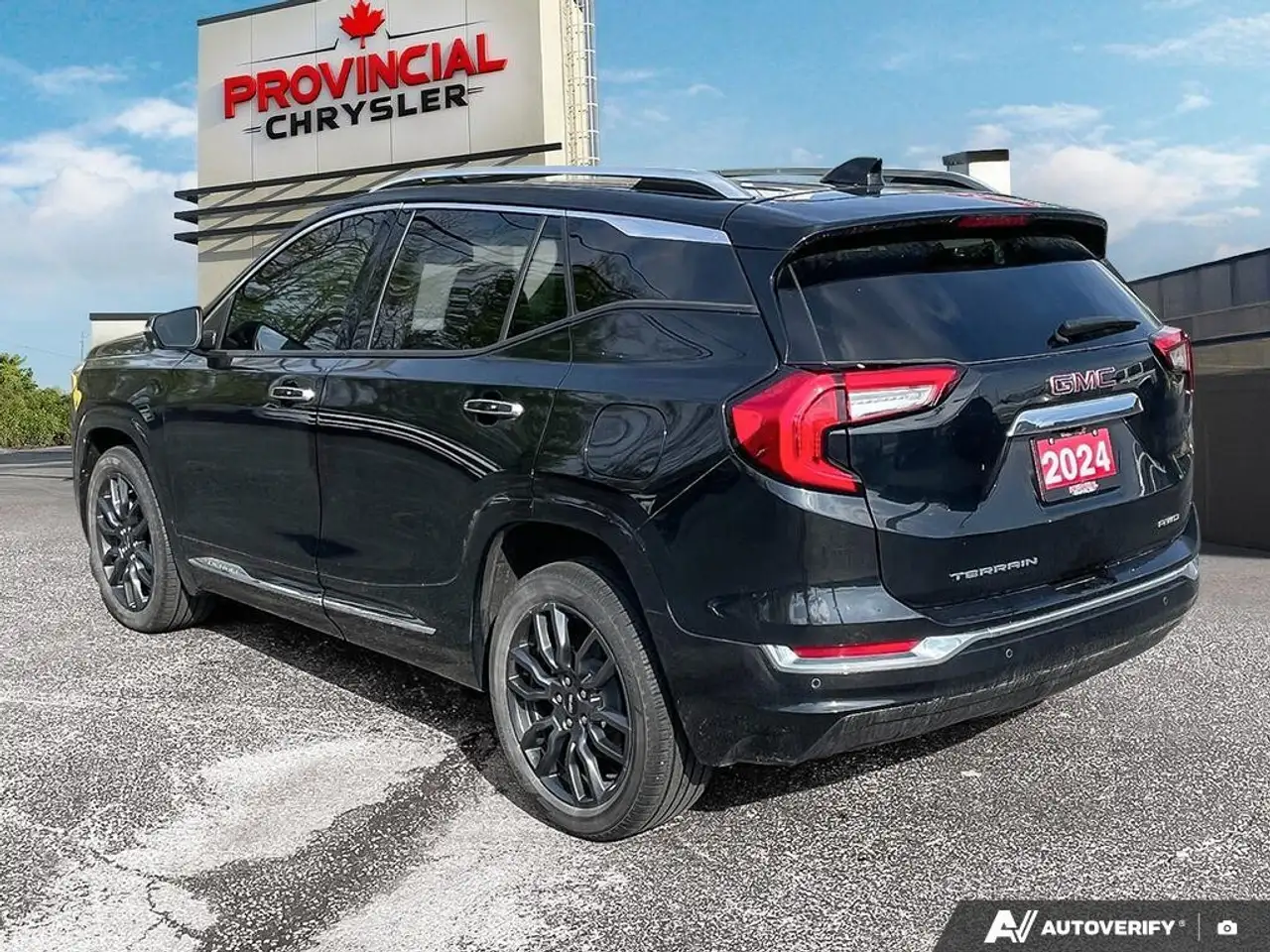 GMC Terrain снимка GMC Terrain