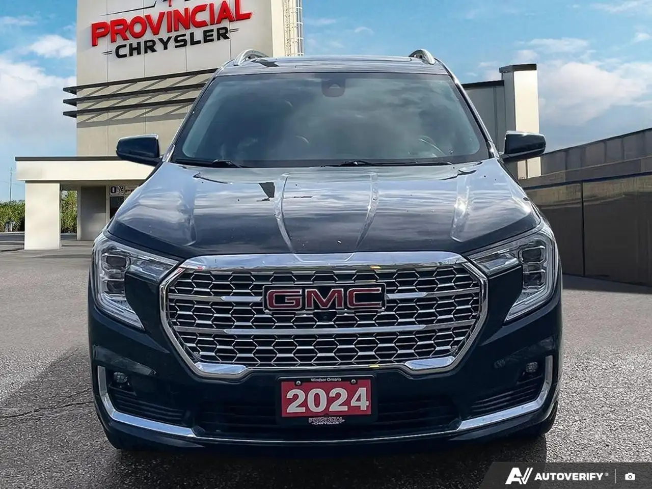 GMC Terrain снимка GMC Terrain