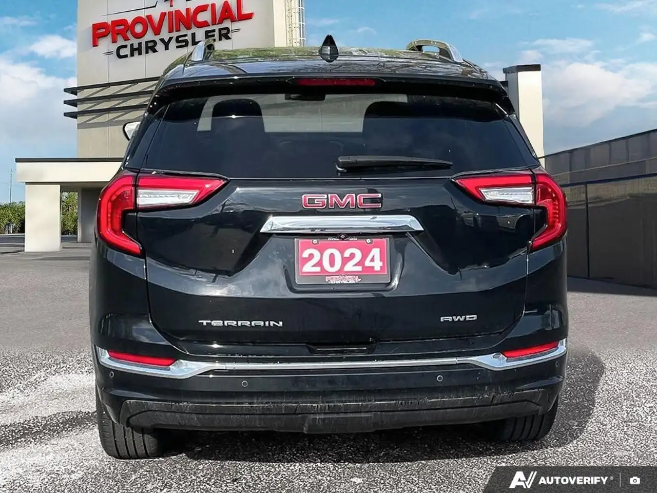 GMC Terrain снимка GMC Terrain