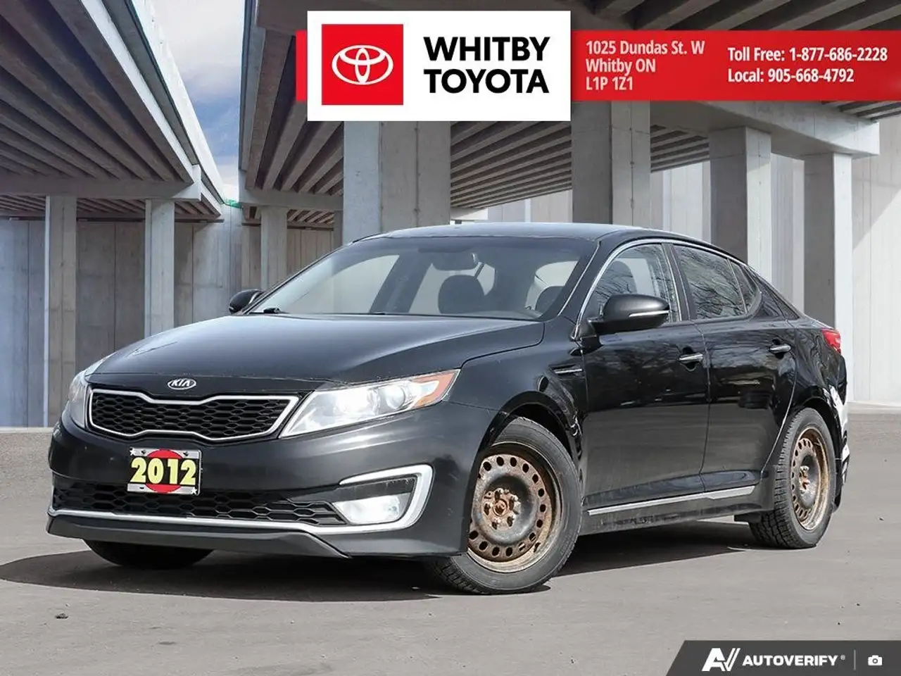 2012 Kia Optima