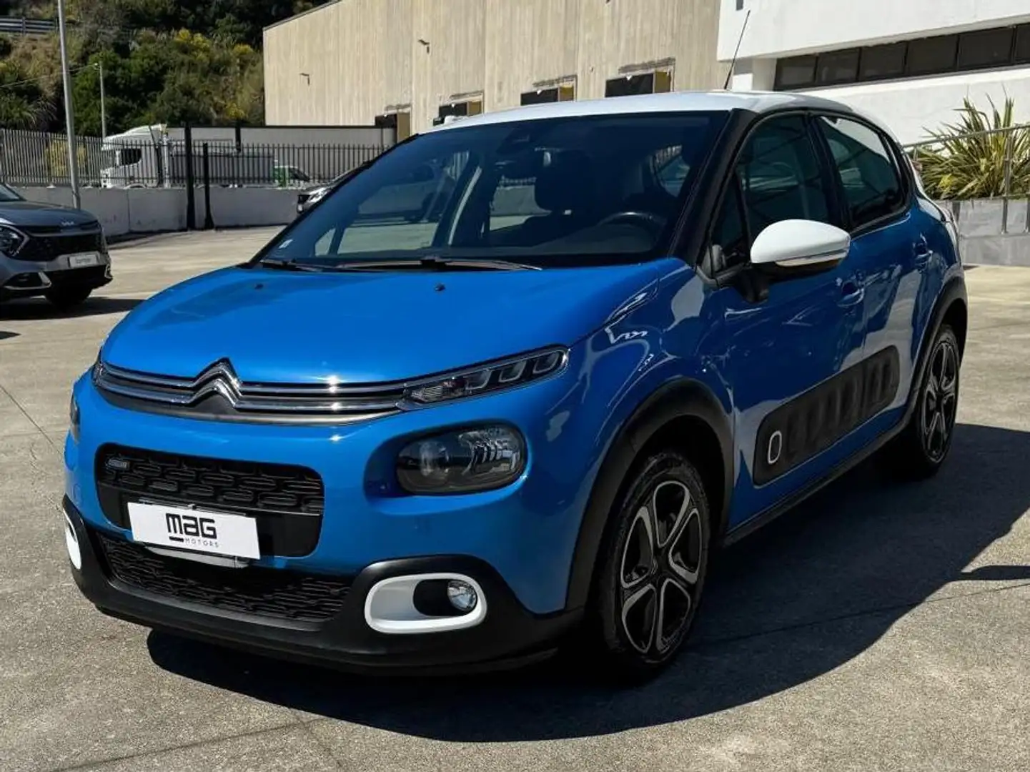 Citroen C3 1.2 puretech Shine Gpl 82cv Blu/Azzurro - 2