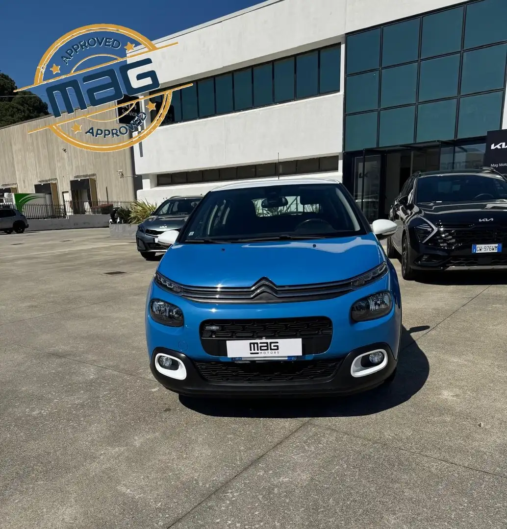 Citroen C3 1.2 puretech Shine Gpl 82cv Blu/Azzurro - 1