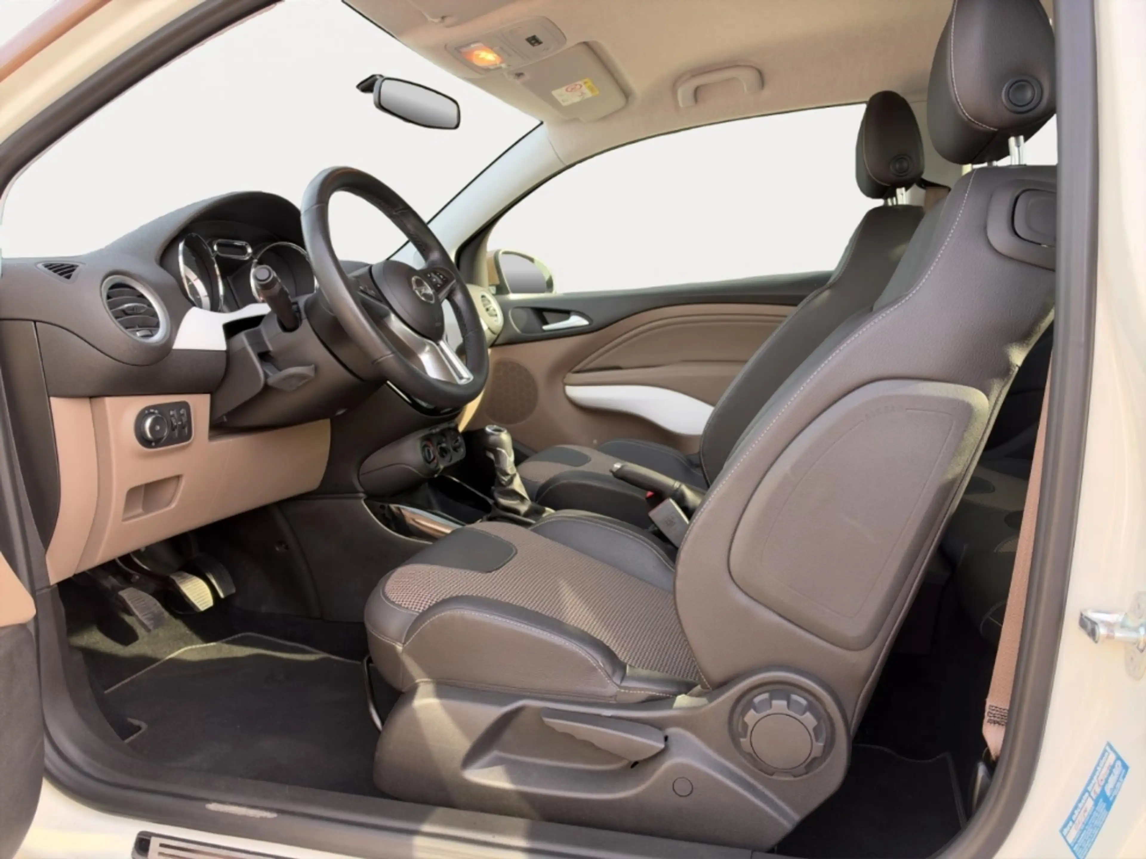 Opel Adam 1.2 Rocks Alu Isofix Sitzh. Bluetooth ESP — photo 8