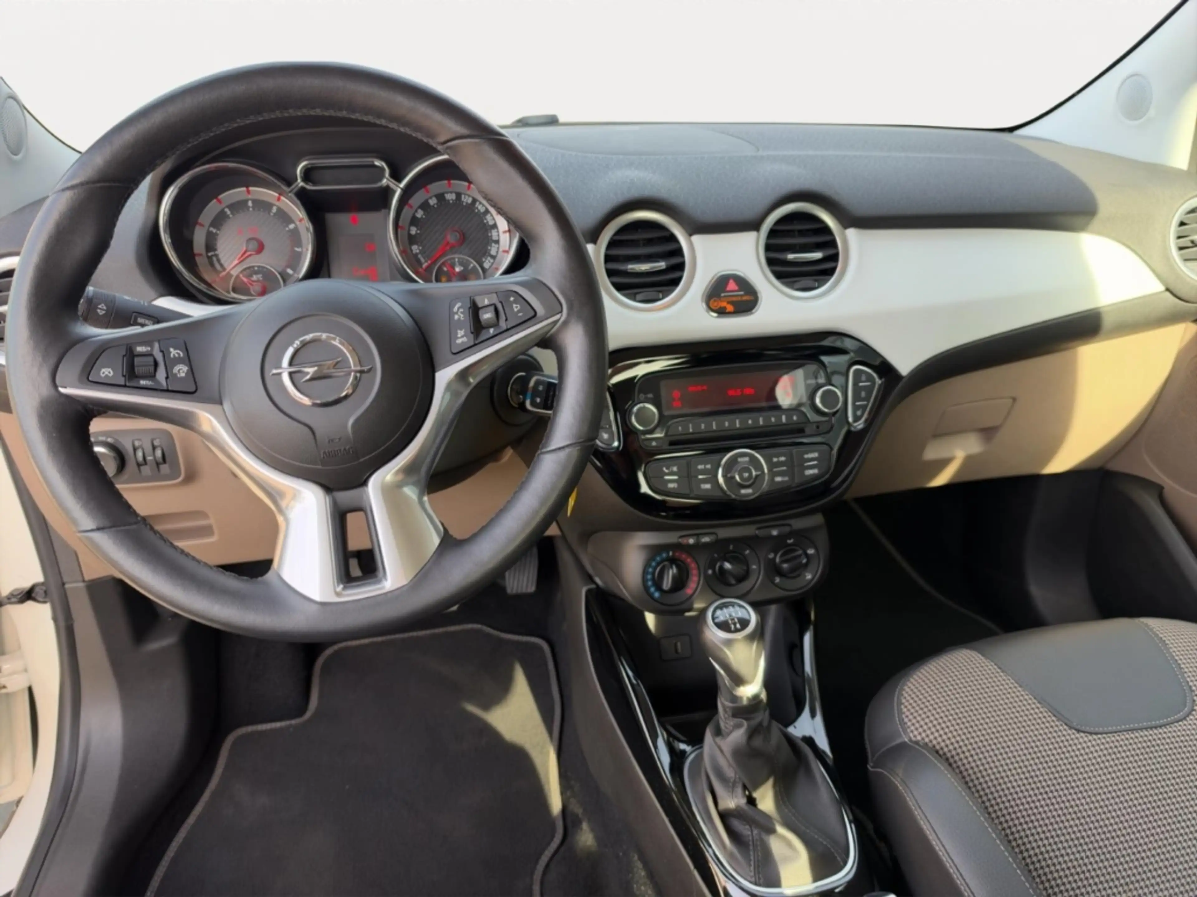 Opel Adam 1.2 Rocks Alu Isofix Sitzh. Bluetooth ESP — photo 14