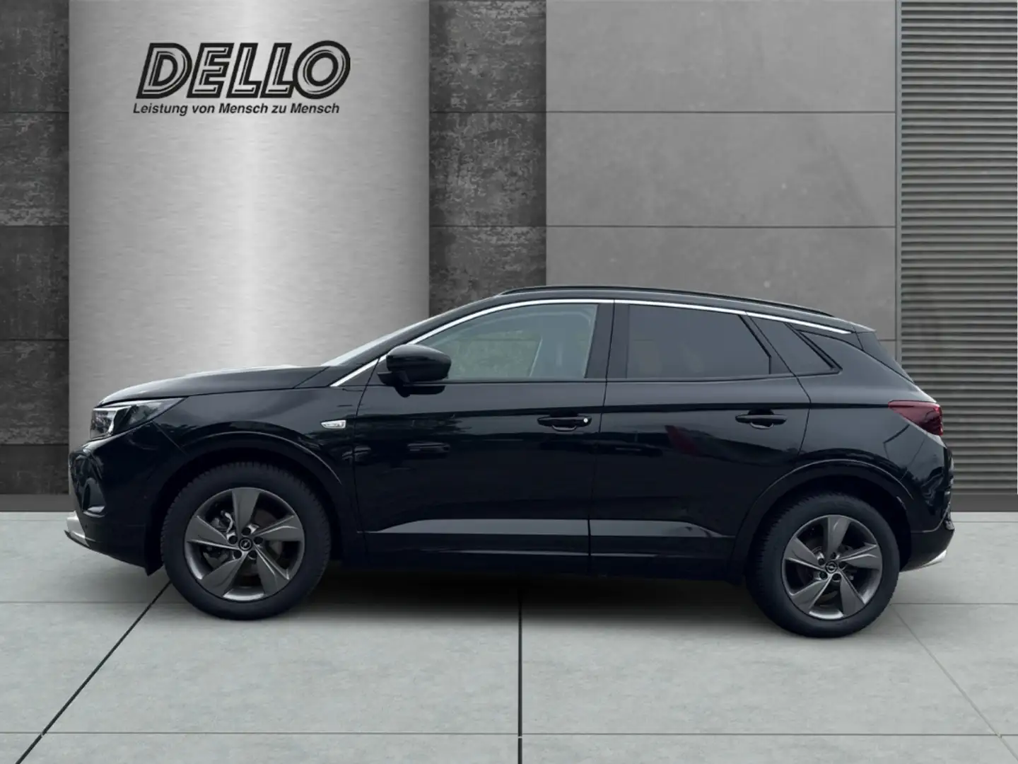 Opel Grandland Ultimate elekt. Heckklappe, Alcantara Navi 360 Kam Schwarz - 2