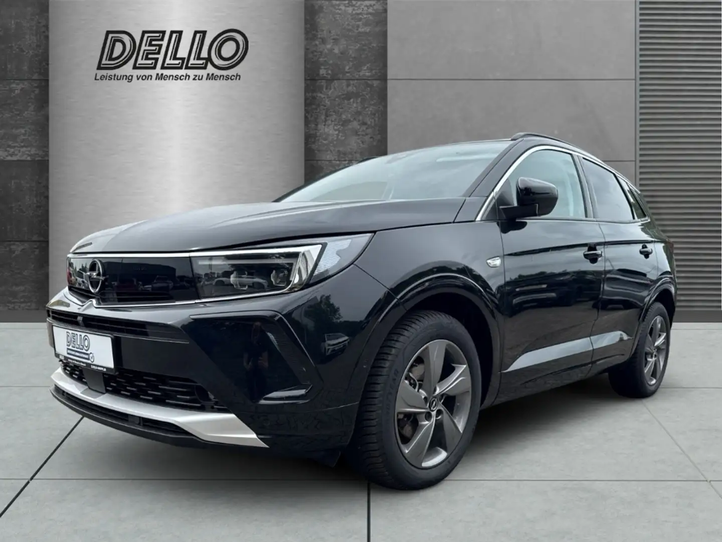 Opel Grandland Ultimate elekt. Heckklappe, Alcantara Navi 360 Kam Schwarz - 1