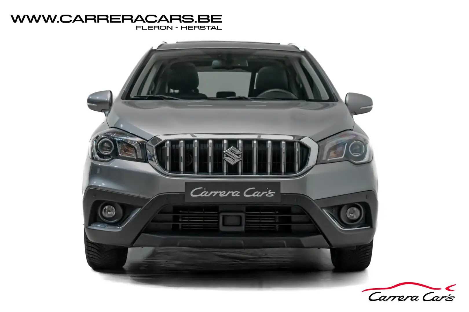 Suzuki SX4 S-Cross 1.4 Turbo Boosterjet*|NAVI*PANO*LANE*CUIR*CAMERA*| Grijs - 2