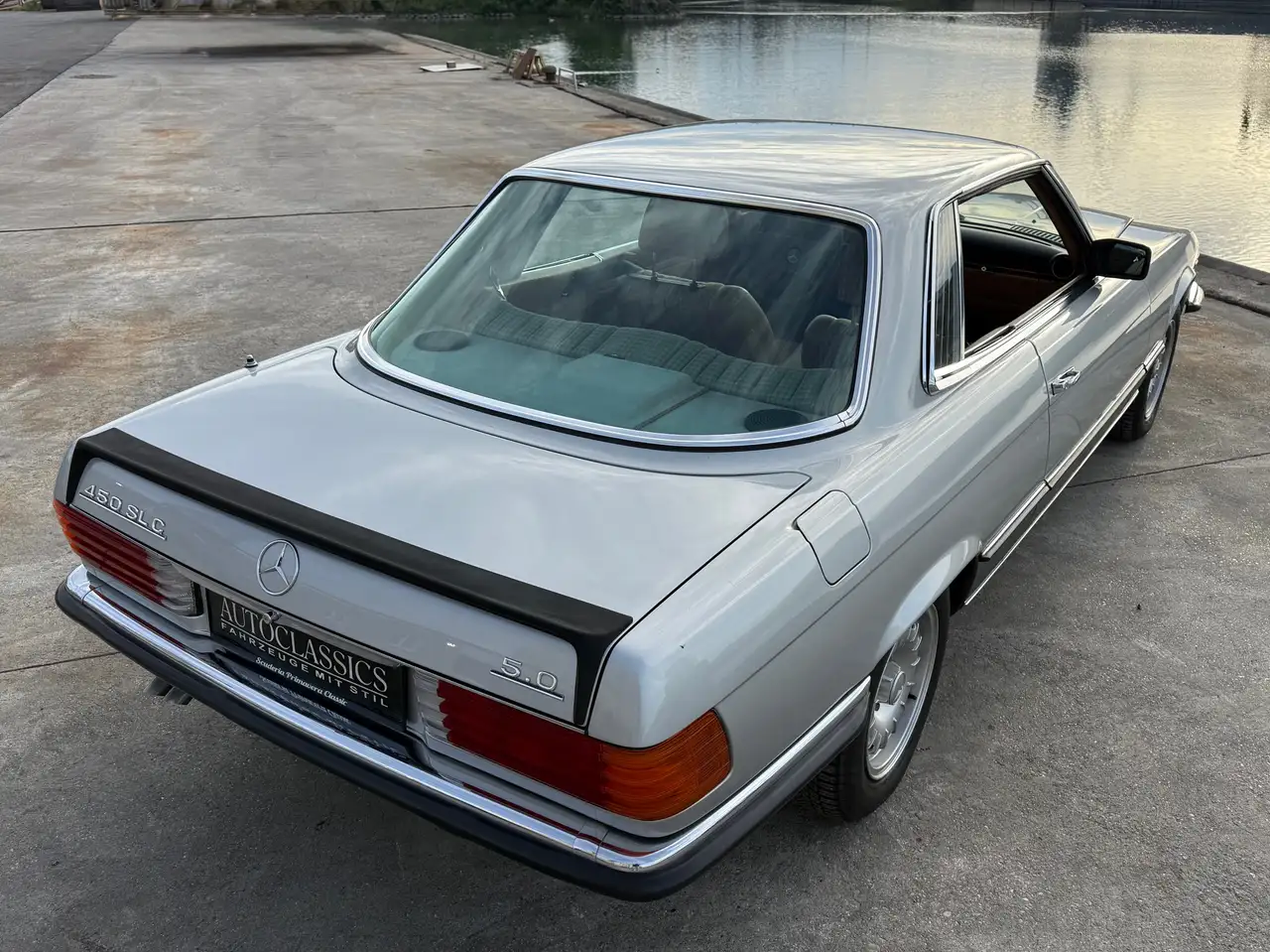 Mercedes-Benz 450 SLC 5.0 C107*Original*99tkm*ex. Schweiz*1 of 1.615, foto 6