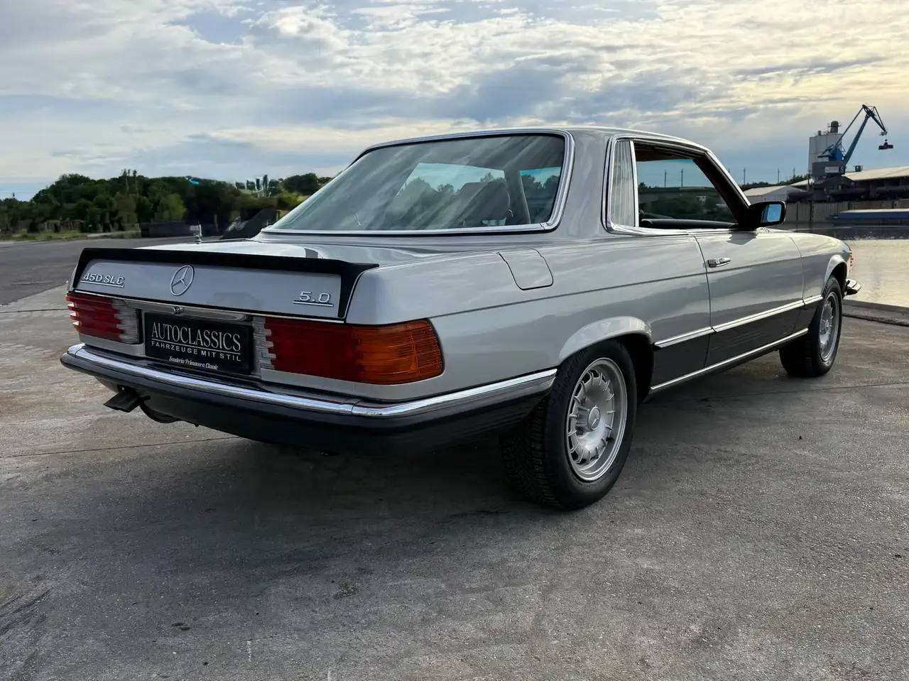 Mercedes-Benz 450 SLC 5.0 C107*Original*99tkm*ex. Schweiz*1 of 1.615, foto 7