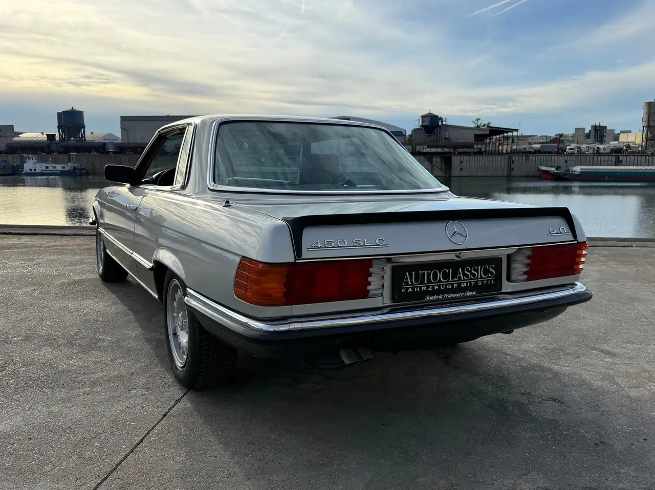Mercedes-Benz 450 SLC 5.0 C107*Original*99tkm*ex. Schweiz*1 of 1.615, foto 4