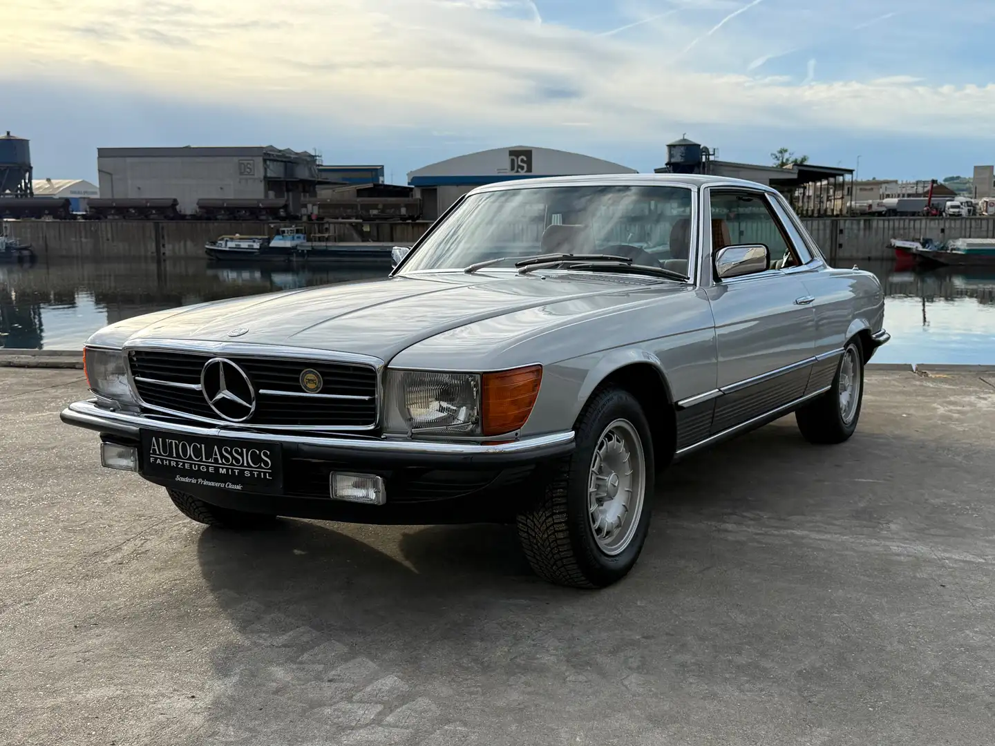 Mercedes-Benz 450 SLC 5.0 C107*Original*99tkm*ex. Schweiz*1 of 1.615 Silber - 1