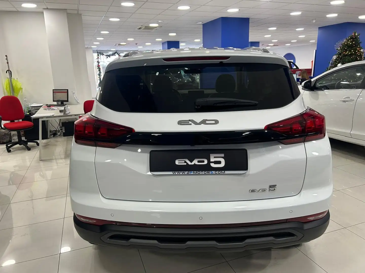 EVO EVO5 1.5 Turbo B- Disponibilita' Di Tutti Colori e GPL Blanc - 2