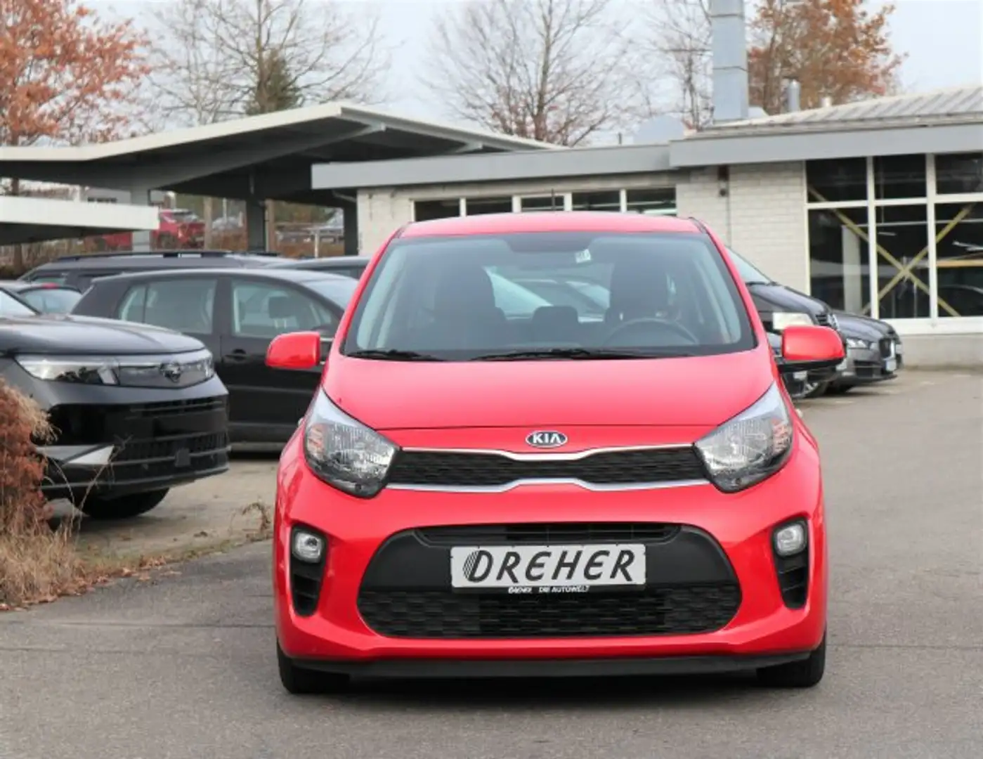 Kia Picanto Picanto 1.0 Edition Klima/BC/Bluetooth,Sitzhzg. Rot - 2