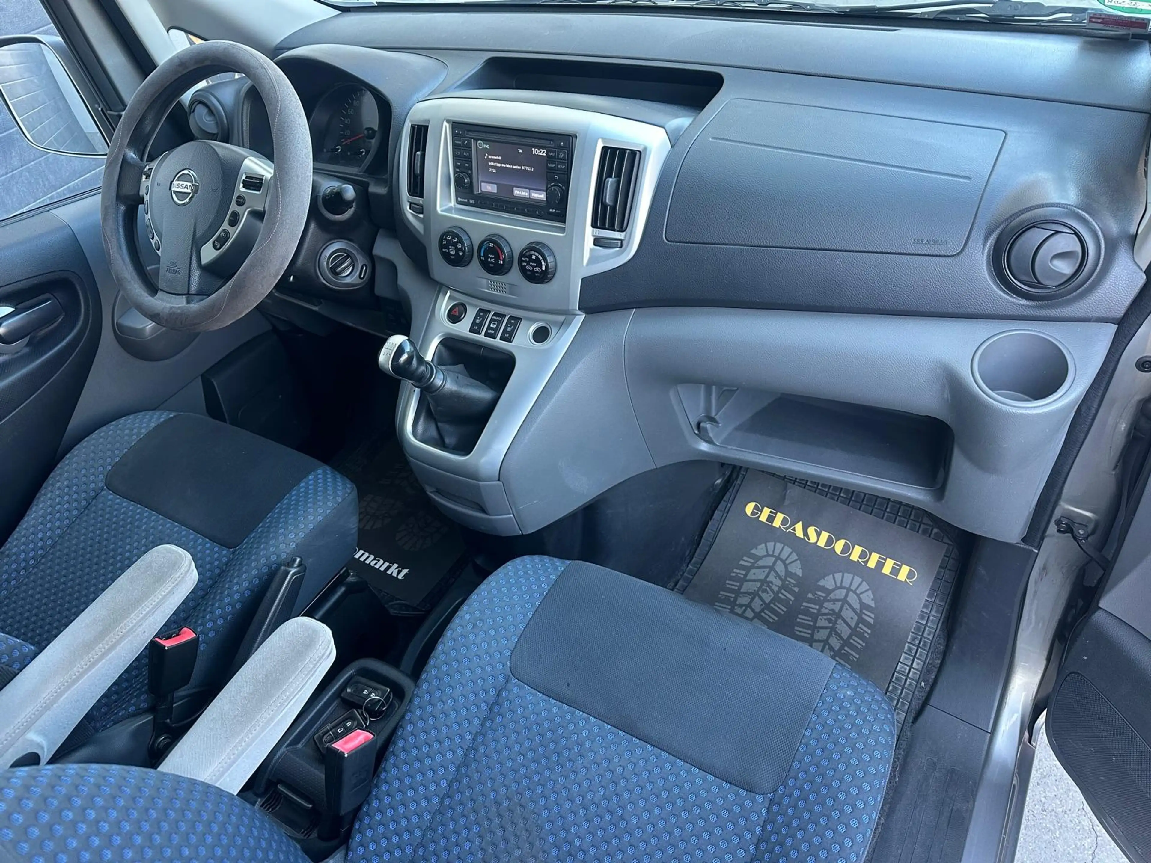 Nissan Evalia 1.5DCI Evalia Tekna *7Sitze*Navi*R-Kamera* — photo 11