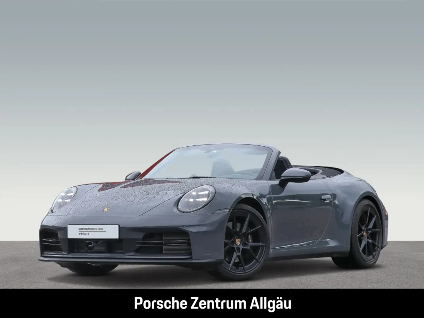 Porsche 992 911 Carrera Cabrio Liftsystem-VA Sportabgas Gris - 1
