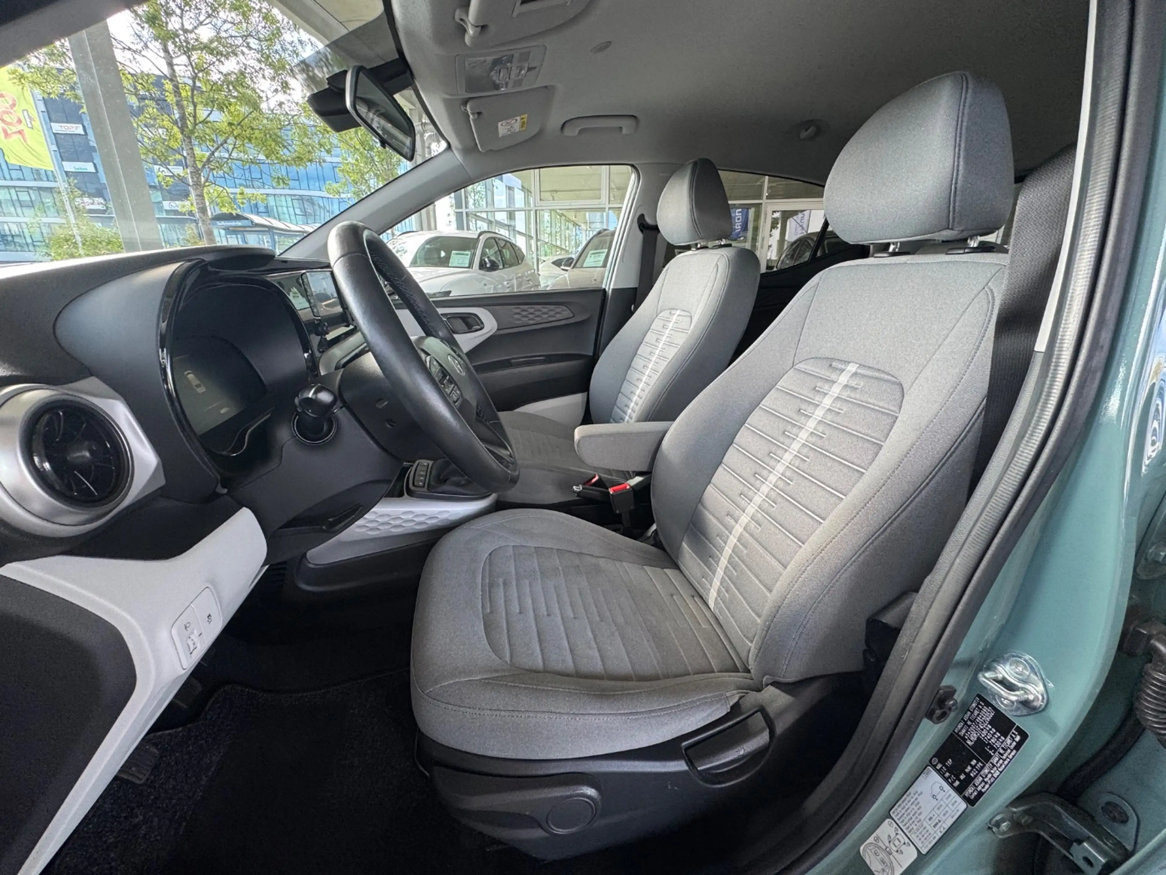 Hyundai i10 1.2 Prime Facelift Fernlichtass. Kam. KlimaA — photo 11