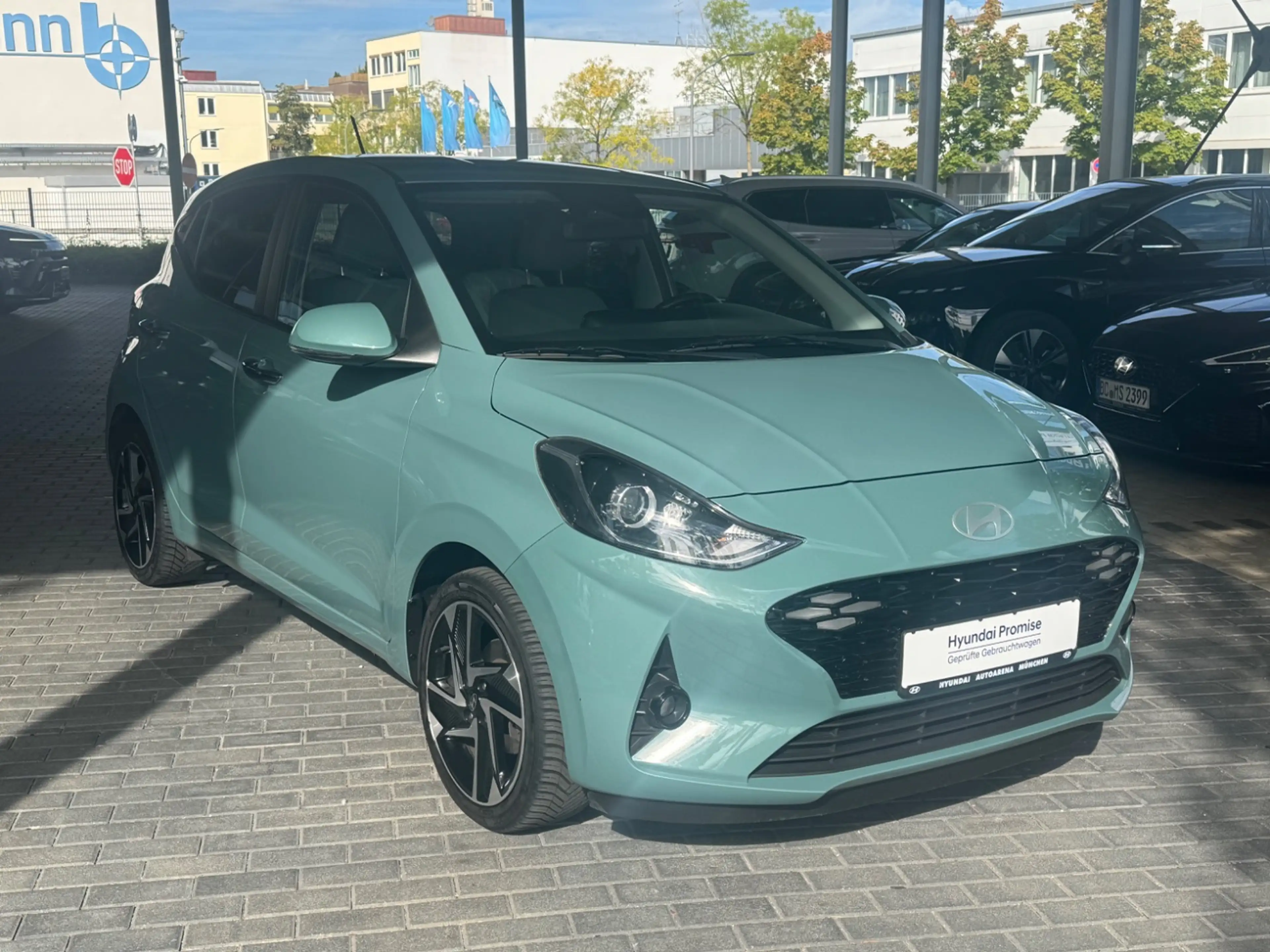 Hyundai i10 1.2 Prime Facelift Fernlichtass. Kam. KlimaA — photo 2