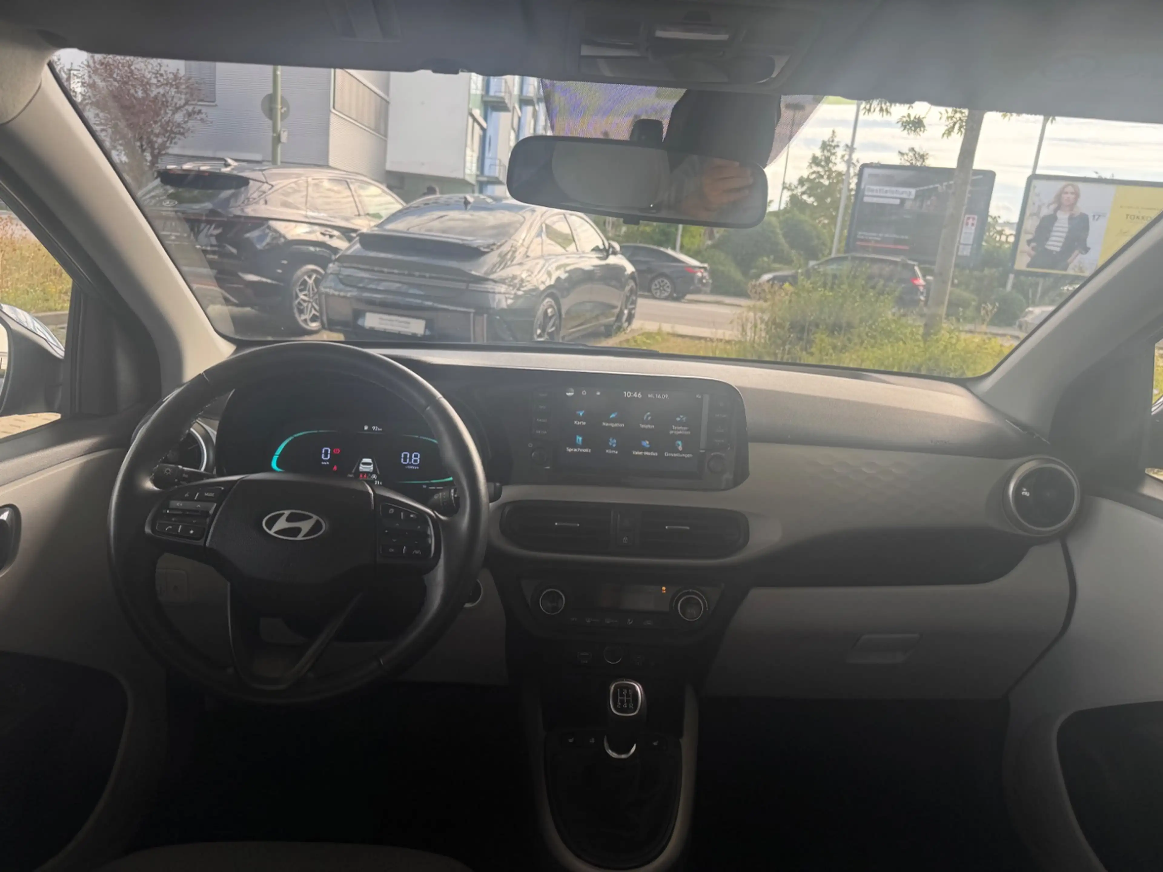 Hyundai i10 1.2 Prime Facelift Fernlichtass. Kam. KlimaA — photo 13